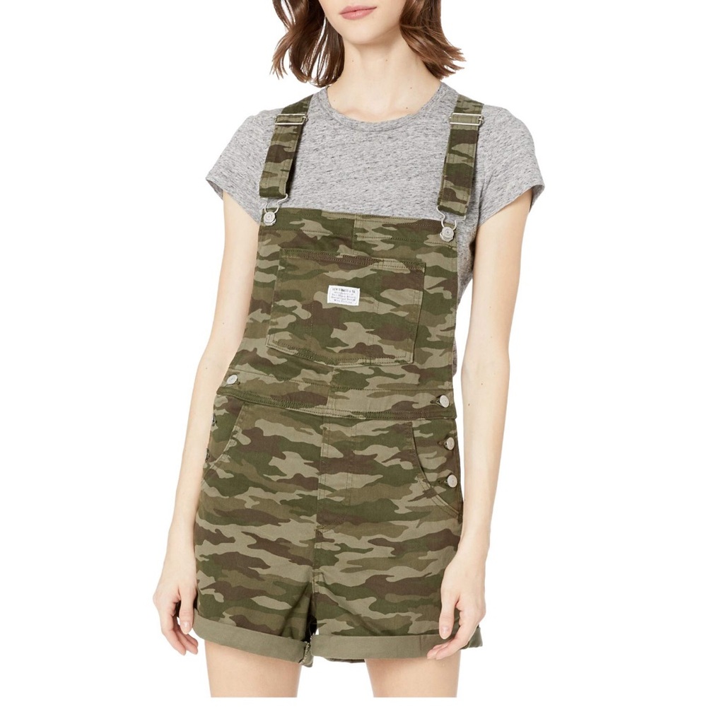 Levi’s Vintage Shortall Overalls